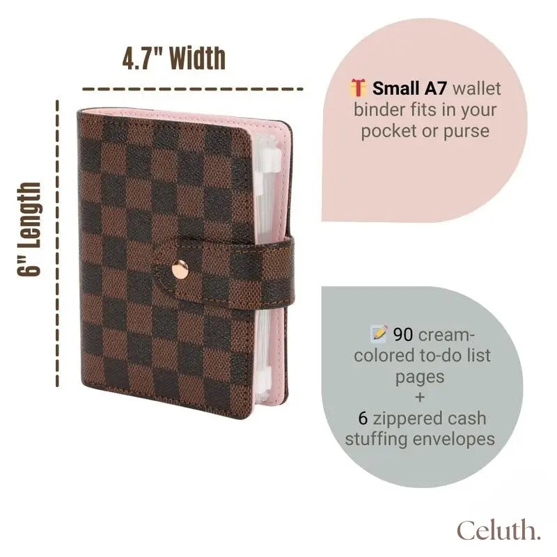 Celuth™ Pocket Planner Wallet
