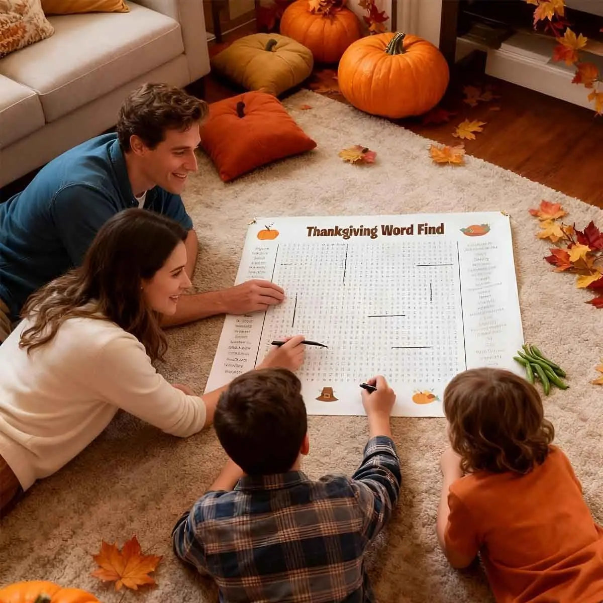 2025 Jumbo Word Search Poster