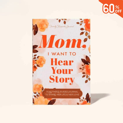 "I Want to Hear Your Story" Book - The Gift Your Family Will Love