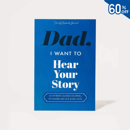 "I Want to Hear Your Story" Book - The Gift Your Family Will Love