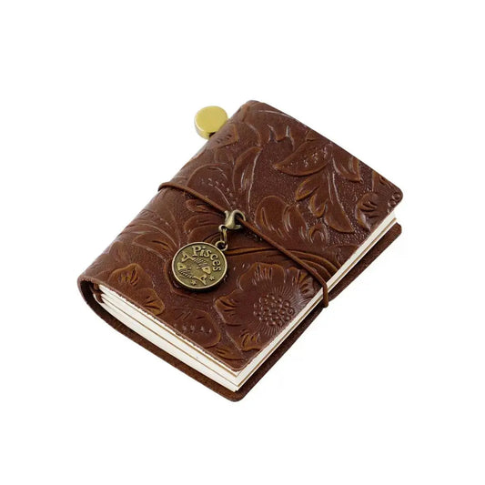 Celuth™ Pocket-Size Leather Travel Journal
