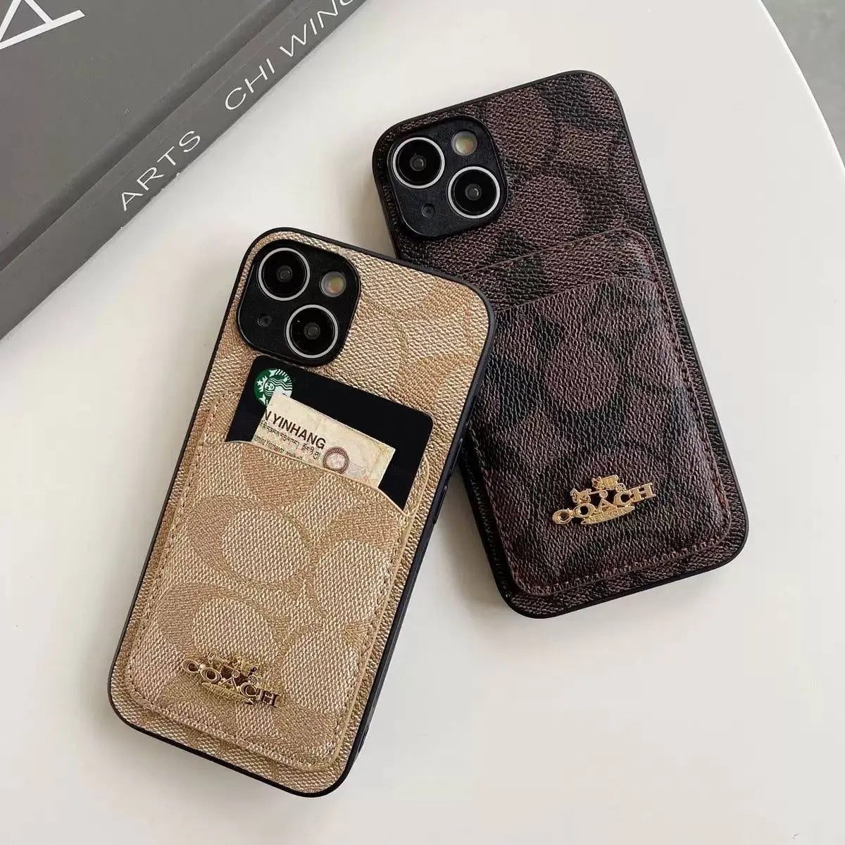 Fashion Leather Phone Case
