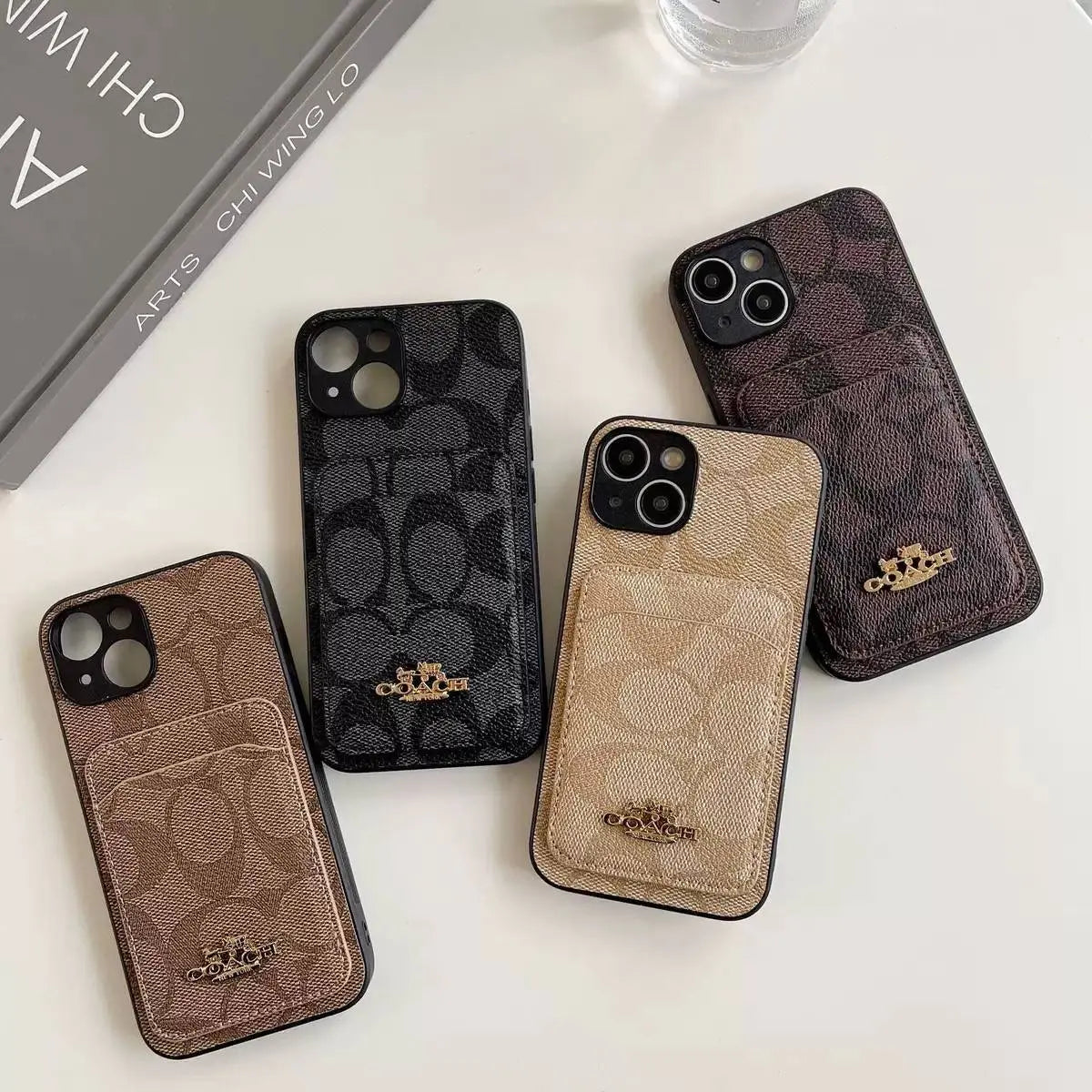 Fashion Leather Phone Case
