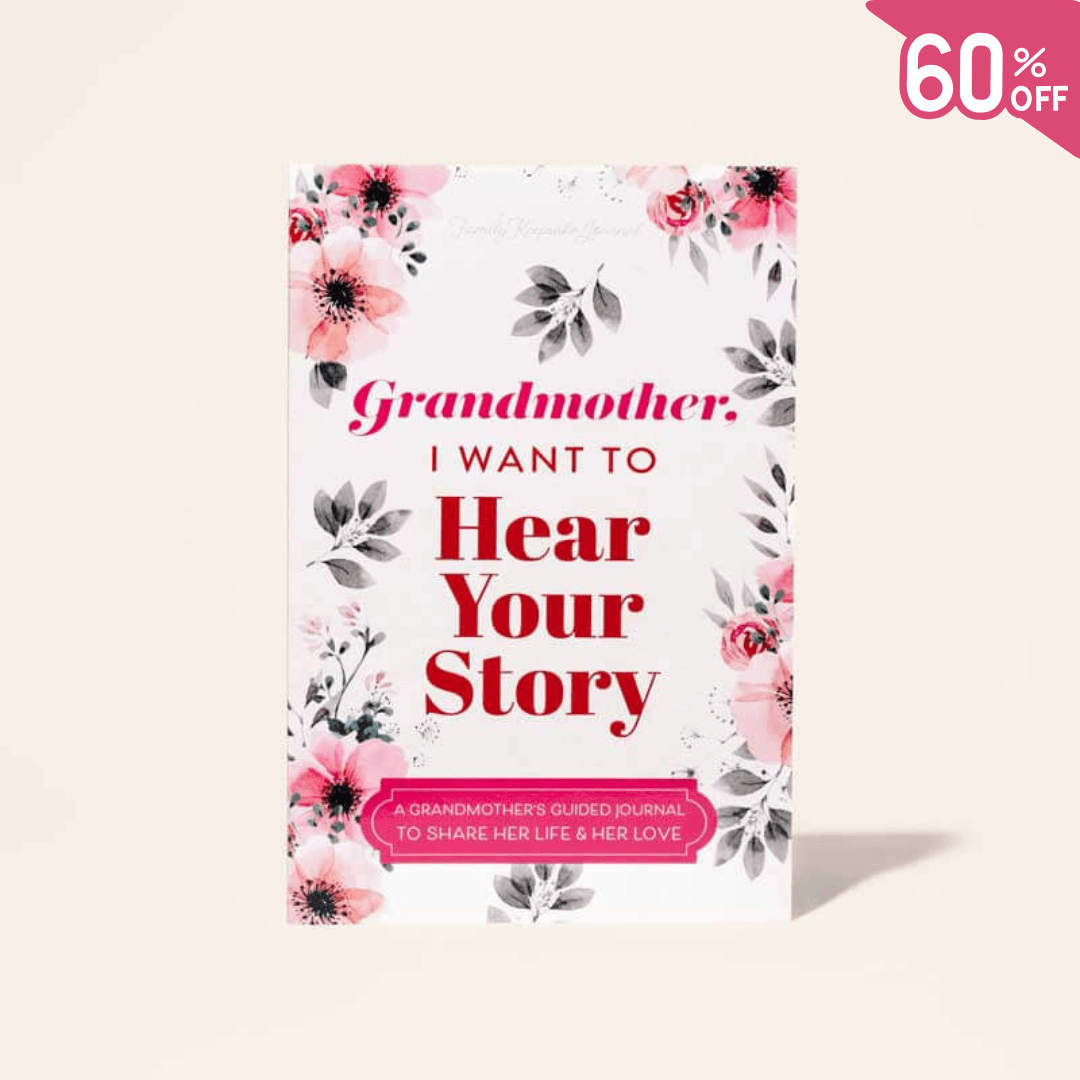 "I Want to Hear Your Story" Book - The Gift Your Family Will Love