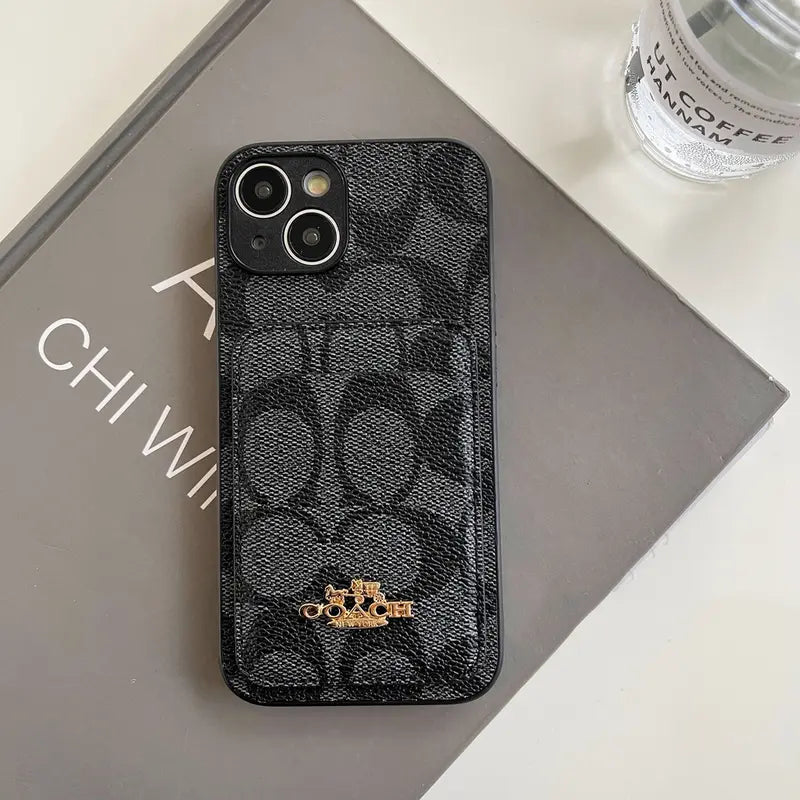Fashion Leather Phone Case