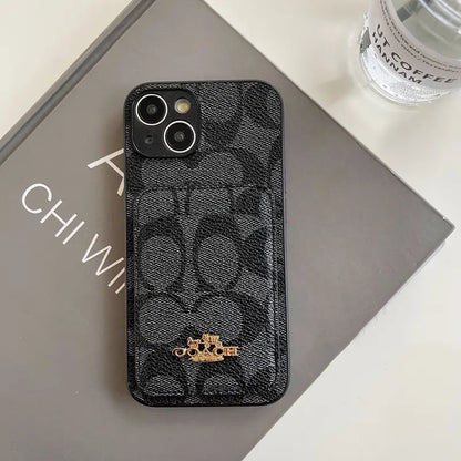 Fashion Leather Phone Case