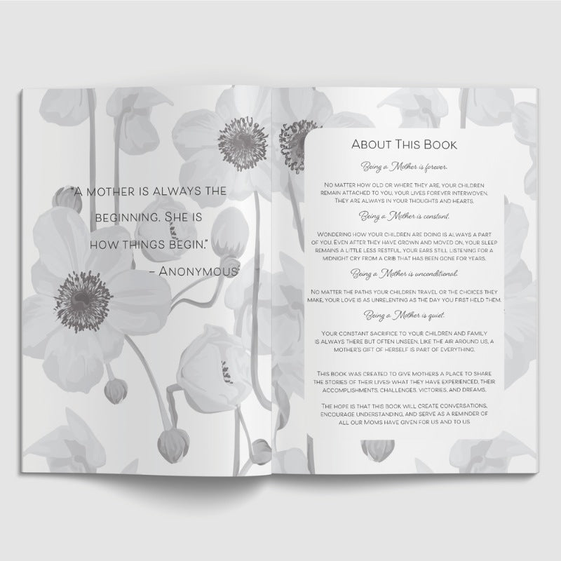 "I Want to Hear Your Story" Book - The Gift Your Family Will Love