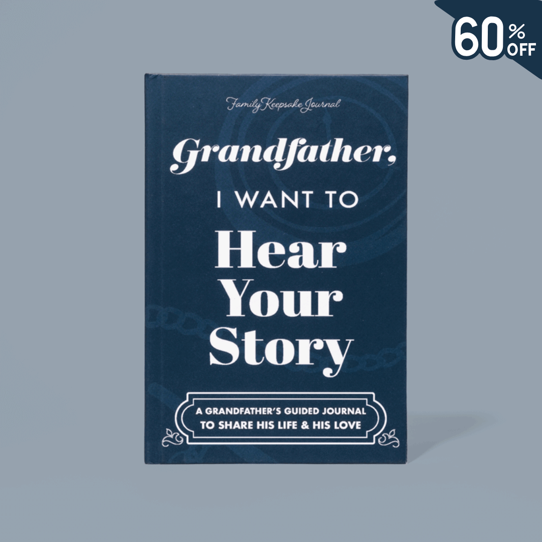 "I Want to Hear Your Story" Book - The Gift Your Family Will Love