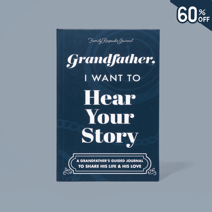 "I Want to Hear Your Story" Book - The Gift Your Family Will Love
