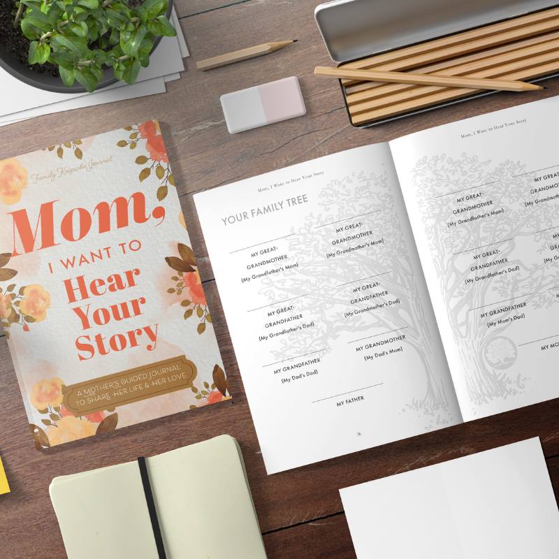 "I Want to Hear Your Story" Book - The Gift Your Family Will Love