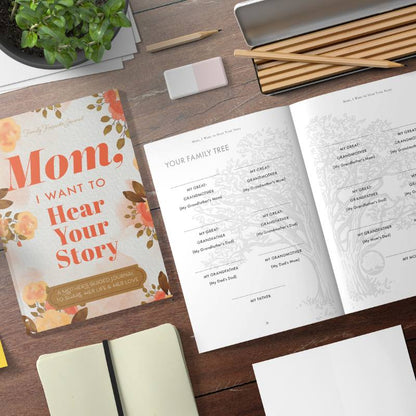 "I Want to Hear Your Story" Book - The Gift Your Family Will Love