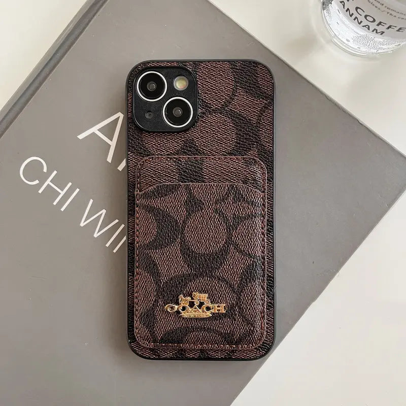 Fashion Leather Phone Case