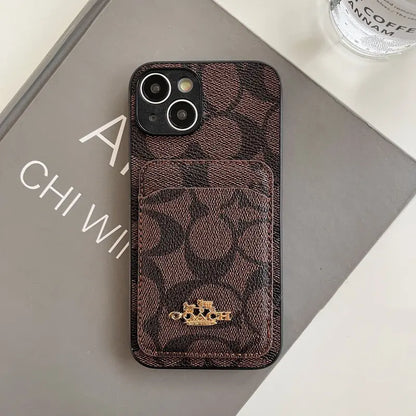 Fashion Leather Phone Case