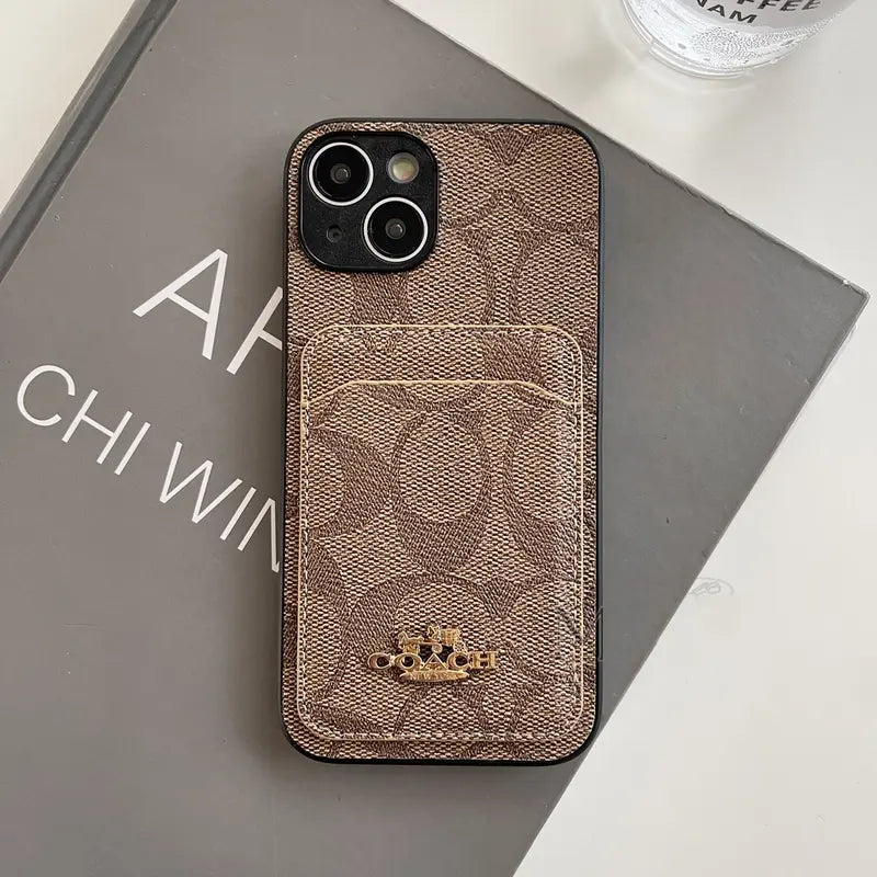 Fashion Leather Phone Case