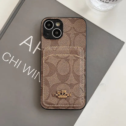 Fashion Leather Phone Case