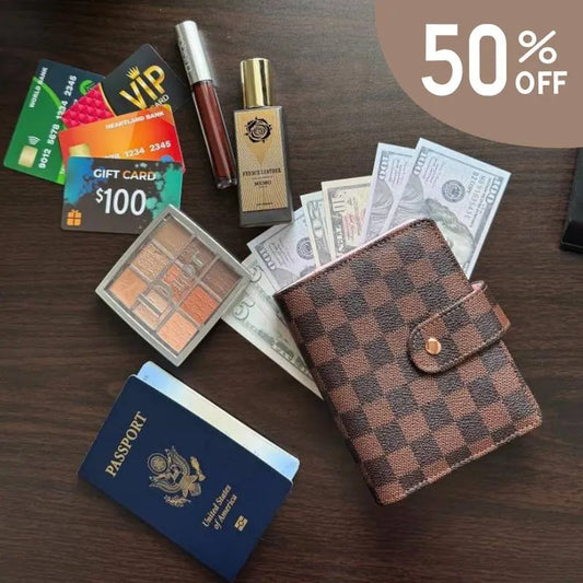 Celuth™ Pocket Planner Wallet